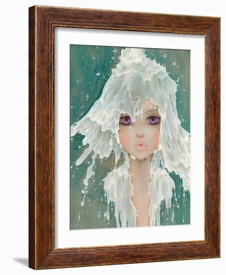 Milkfall-Camilla D'Errico-Framed Art Print