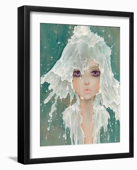 Milkfall-Camilla D'Errico-Framed Art Print