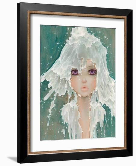 Milkfall-Camilla D'Errico-Framed Art Print