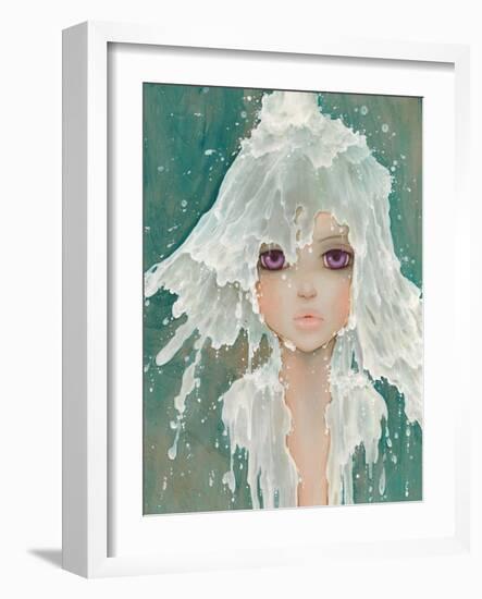 Milkfall-Camilla D'Errico-Framed Art Print