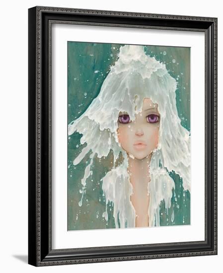 Milkfall-Camilla D'Errico-Framed Art Print