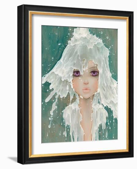 Milkfall-Camilla D'Errico-Framed Art Print