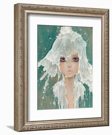 Milkfall-Camilla D'Errico-Framed Premium Giclee Print