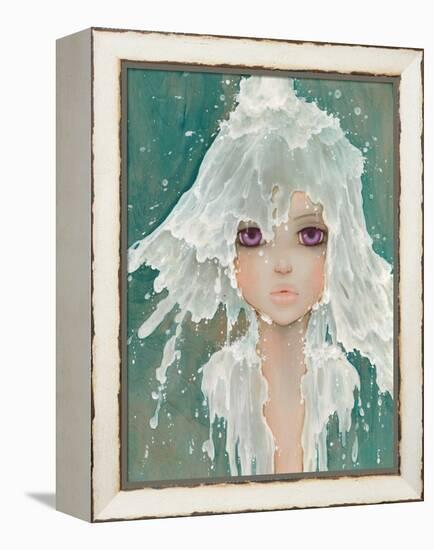 Milkfall-Camilla D'Errico-Framed Stretched Canvas