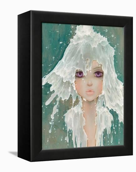 Milkfall-Camilla D'Errico-Framed Stretched Canvas