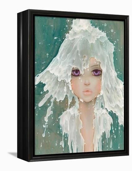 Milkfall-Camilla D'Errico-Framed Stretched Canvas