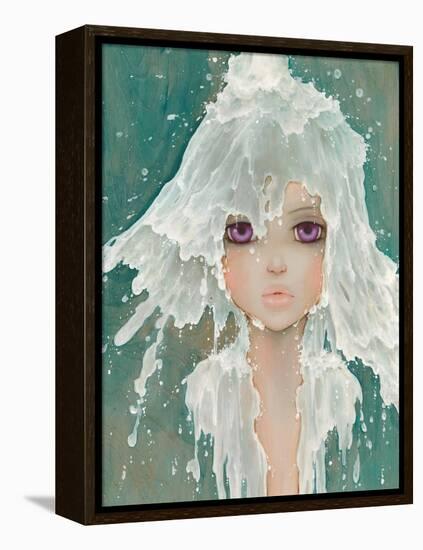 Milkfall-Camilla D'Errico-Framed Stretched Canvas