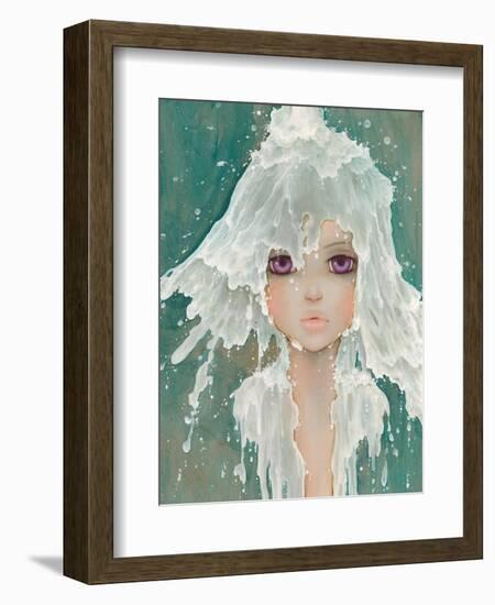 Milkfall-Camilla D'Errico-Framed Art Print