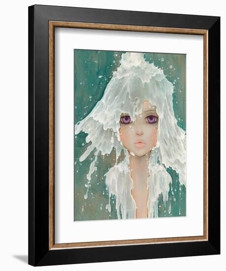 Milkfall-Camilla D'Errico-Framed Art Print