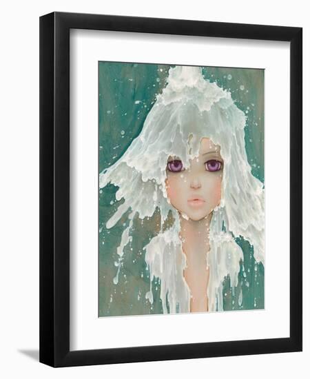 Milkfall-Camilla D'Errico-Framed Art Print