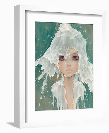 Milkfall-Camilla D'Errico-Framed Art Print