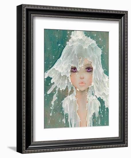 Milkfall-Camilla D'Errico-Framed Art Print