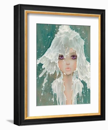 Milkfall-Camilla D'Errico-Framed Art Print