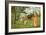 Milking cow for chocolate and milk-Thomas Crane-Framed Giclee Print