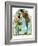 "Milkmaid", July 25,1931-Norman Rockwell-Framed Giclee Print