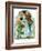 "Milkmaid", July 25,1931-Norman Rockwell-Framed Giclee Print