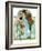 "Milkmaid", July 25,1931-Norman Rockwell-Framed Giclee Print
