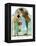 "Milkmaid", July 25,1931-Norman Rockwell-Framed Premier Image Canvas