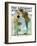 "Milkmaid" Saturday Evening Post Cover, July 25,1931-Norman Rockwell-Framed Giclee Print