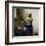 Milkmaid-Johannes Vermeer-Framed Art Print