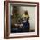 Milkmaid-Johannes Vermeer-Framed Premium Giclee Print