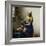 Milkmaid-Johannes Vermeer-Framed Art Print