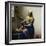 Milkmaid-Johannes Vermeer-Framed Art Print