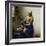 Milkmaid-Johannes Vermeer-Framed Art Print