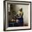 Milkmaid-Johannes Vermeer-Framed Art Print