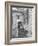 Milkman Delivering Milk to a Doorstep-Ralph Morse-Framed Photographic Print