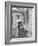 Milkman Delivering Milk to a Doorstep-Ralph Morse-Framed Photographic Print