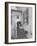 Milkman Delivering Milk to a Doorstep-Ralph Morse-Framed Photographic Print