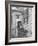 Milkman Delivering Milk to a Doorstep-Ralph Morse-Framed Photographic Print