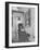 Milkman Delivering Milk to a Doorstep-Ralph Morse-Framed Photographic Print