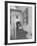 Milkman Delivering Milk to a Doorstep-Ralph Morse-Framed Photographic Print