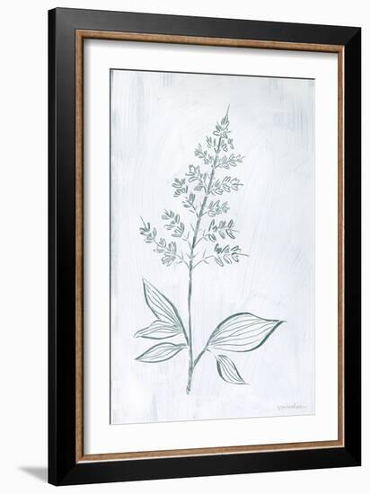 Milkweeds IV-Vanna Lam-Framed Art Print