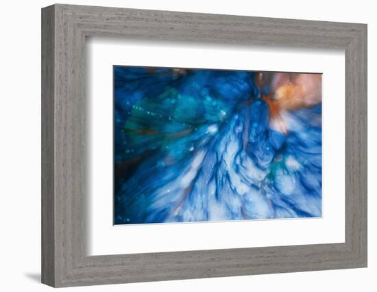 Milky flow-Heidi Westum-Framed Photographic Print