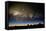 Milky Way And Observatories, Hawaii-David Nunuk-Framed Premier Image Canvas