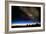 Milky Way And Observatories, Hawaii-David Nunuk-Framed Photographic Print