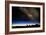 Milky Way And Observatories, Hawaii-David Nunuk-Framed Photographic Print