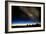 Milky Way And Observatories, Hawaii-David Nunuk-Framed Photographic Print