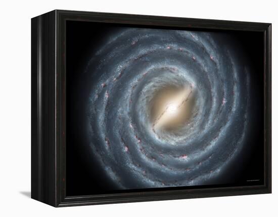 Milky Way Bar-Stocktrek Images-Framed Premier Image Canvas