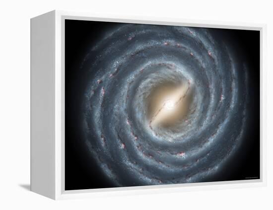 Milky Way Bar-Stocktrek Images-Framed Premier Image Canvas