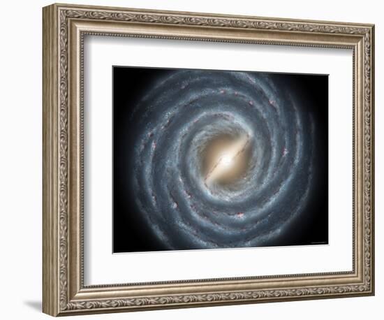 Milky Way Bar-Stocktrek Images-Framed Photographic Print