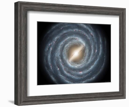 Milky Way Bar-Stocktrek Images-Framed Photographic Print