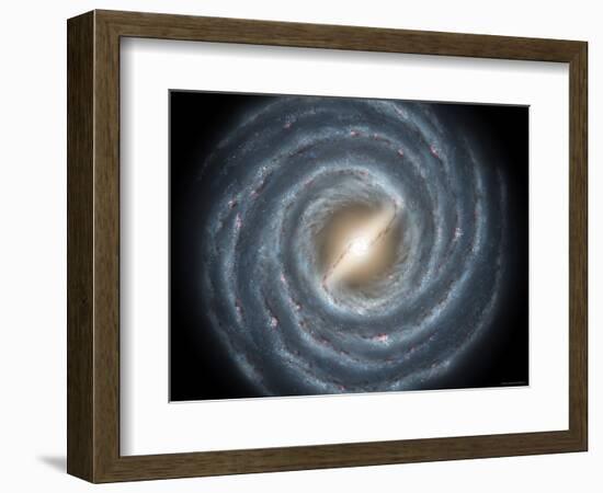 Milky Way Bar-Stocktrek Images-Framed Photographic Print