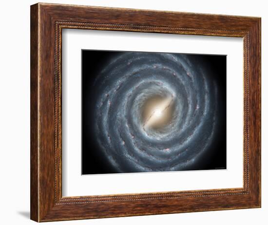 Milky Way Bar-Stocktrek Images-Framed Photographic Print