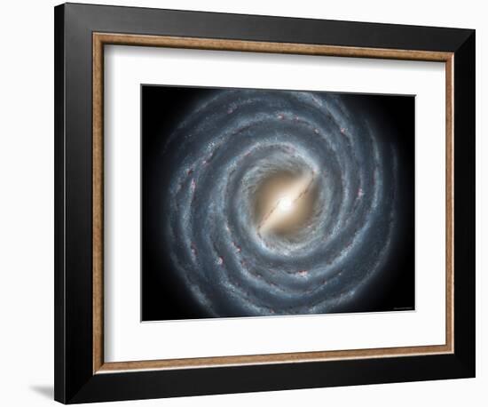 Milky Way Bar-Stocktrek Images-Framed Photographic Print