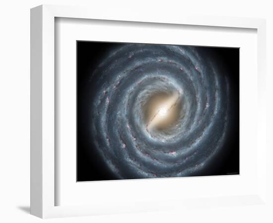 Milky Way Bar-Stocktrek Images-Framed Photographic Print
