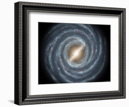 Milky Way Bar-Stocktrek Images-Framed Photographic Print